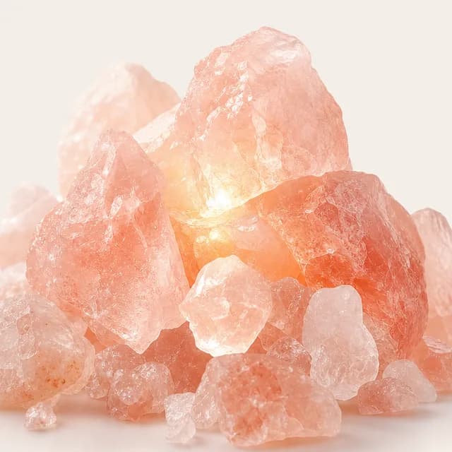 Sal rosa del Himalaya