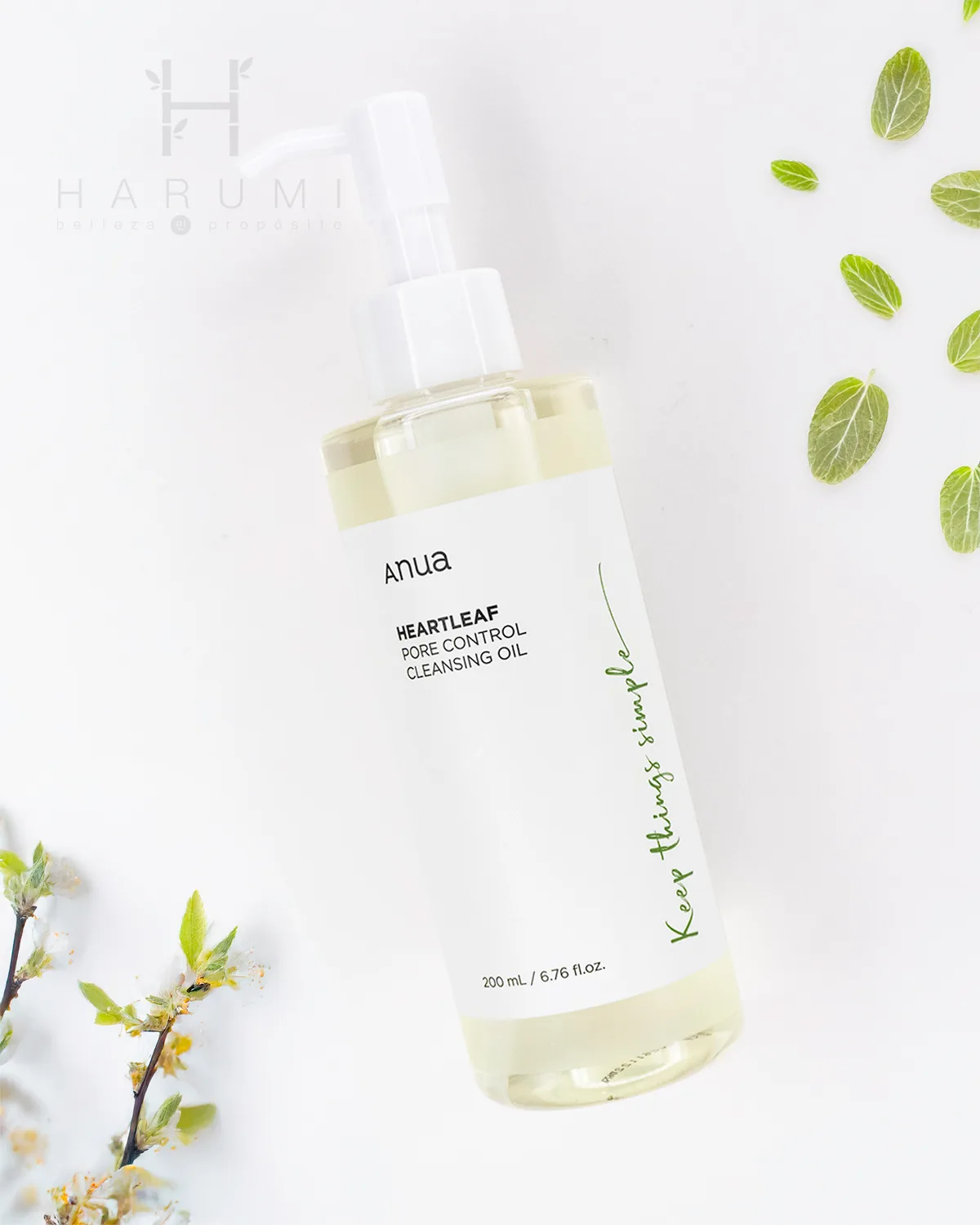 Anua Heartleaf Pore Control Cleansing Oil