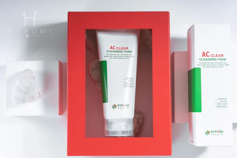 Eyenlip Ac Clear Cleansing Foam