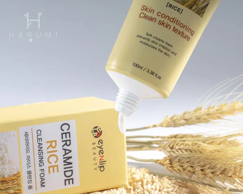 Eyenlip Ceramide Rice Cleansing Foam