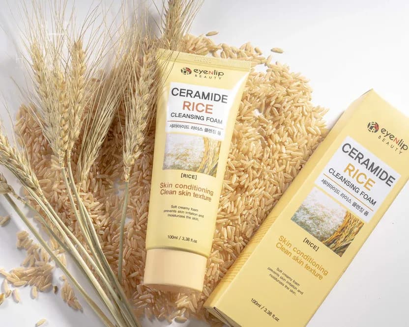 Eyenlip Ceramide Rice Cleansing Foam