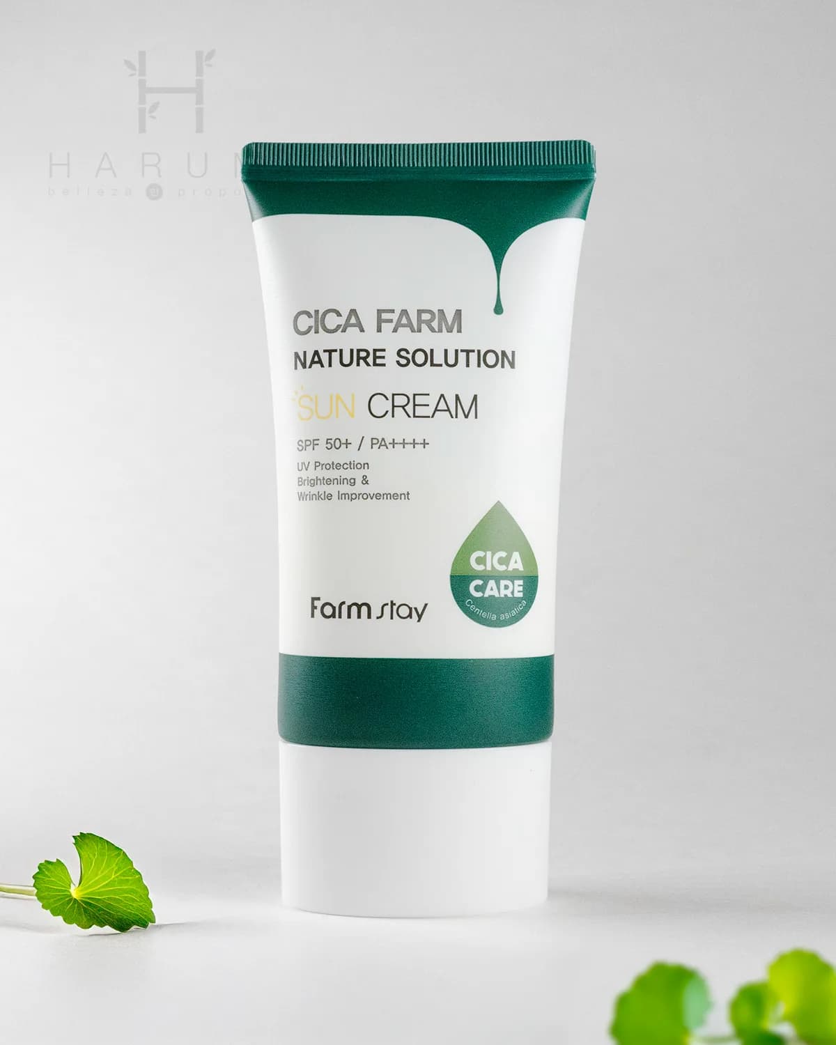 FarmStay Cica Farm Nature Solution Sun Cream