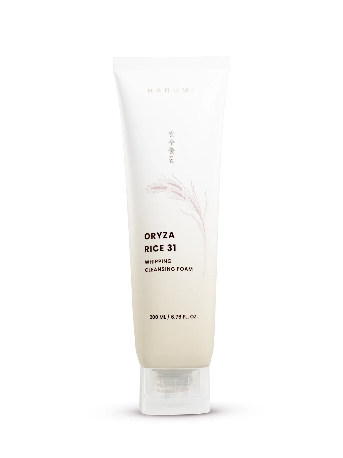 Harumi Oryza Rice 31 Whipping Cleansing Foam