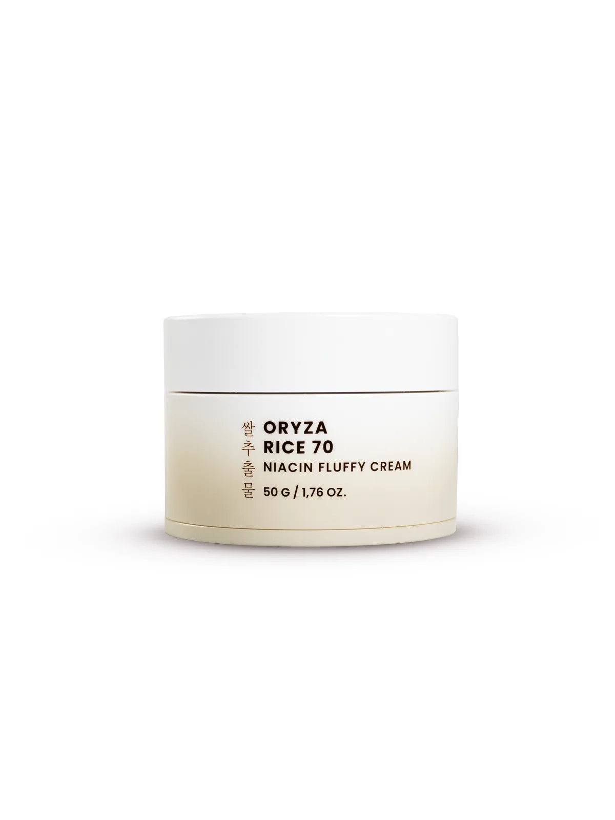 Harumi Oryza Rice 70 Niacin Fluffy Cream