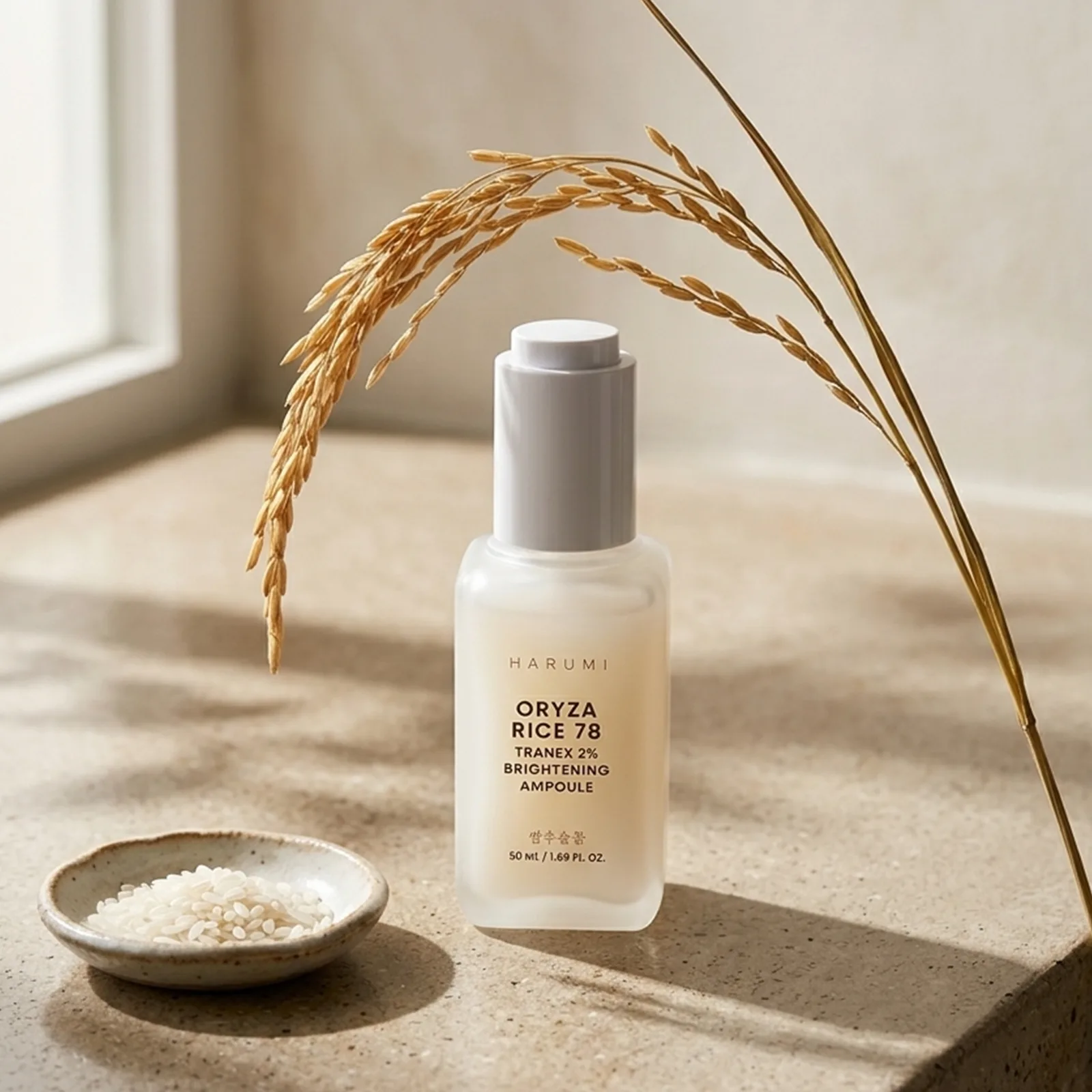 Harumi Oryza Rice 78 Tranex 2_ Brigthening Ampoule