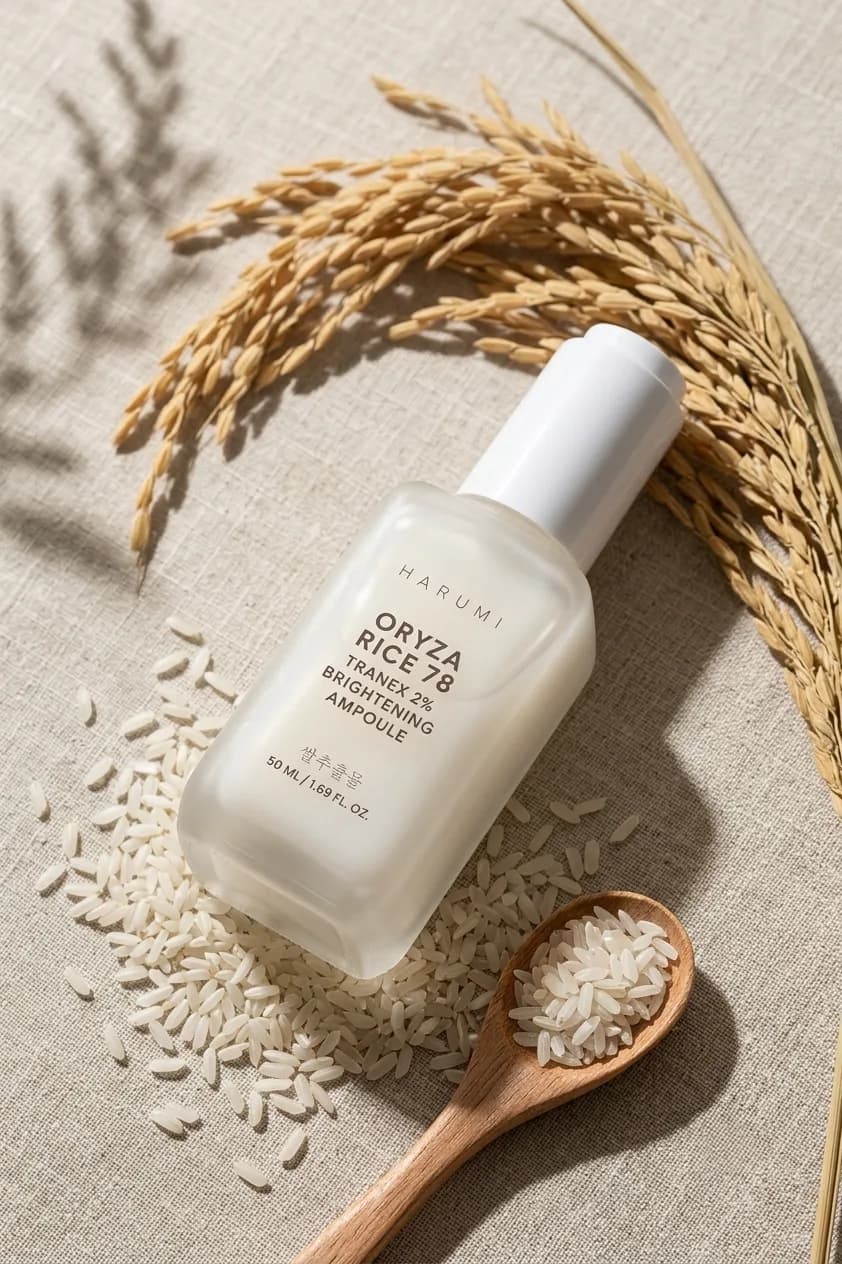 Harumi Oryza Rice 78 Tranex 2_ Brigthening Ampoule