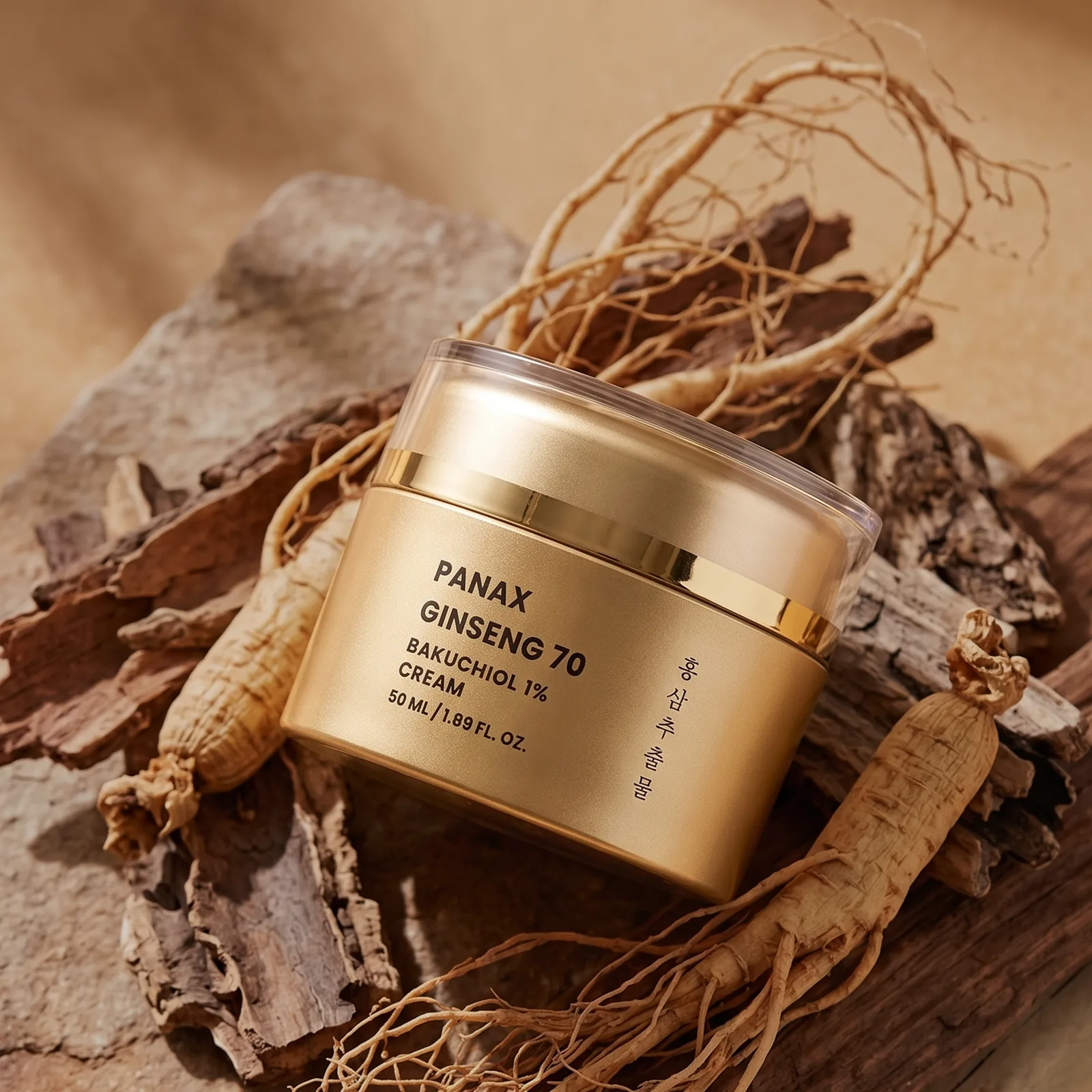 Harumi Panax Ginseng 70 Bakuchiol 1_ Ectoin 1_ Cream