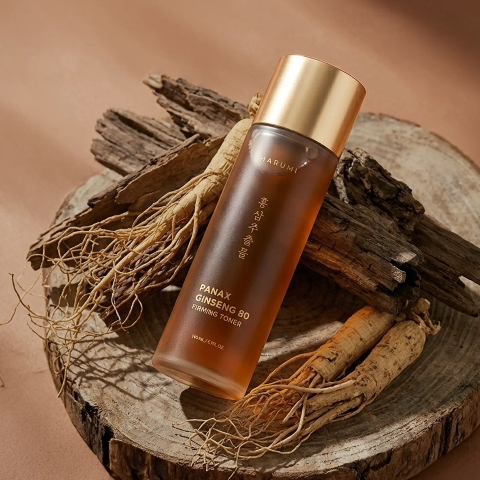 Harumi Panax Ginseng 80 Firming Toner