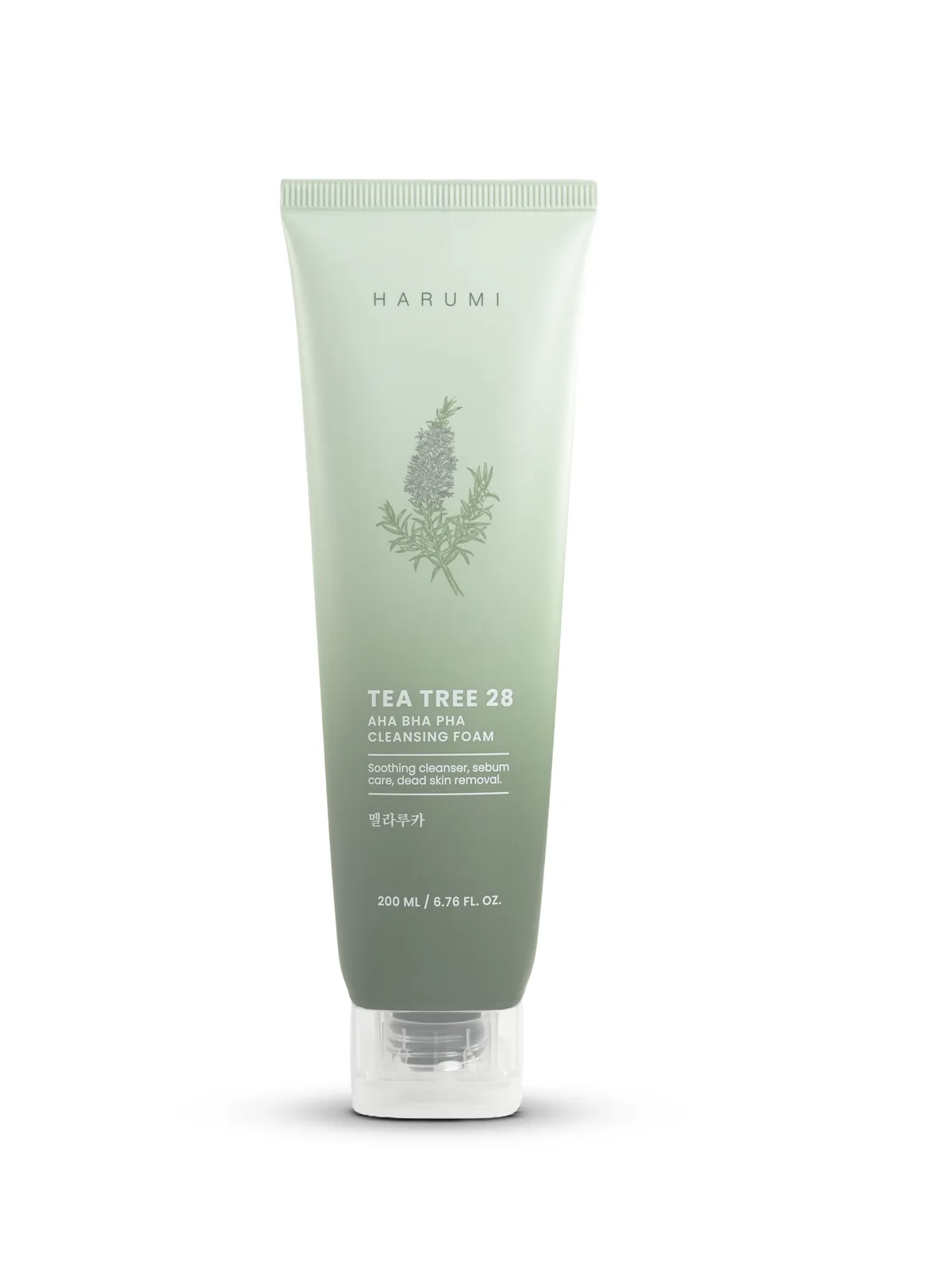 Harumi Tea Tree 28 AHA BHA PHA Cleansing Foam