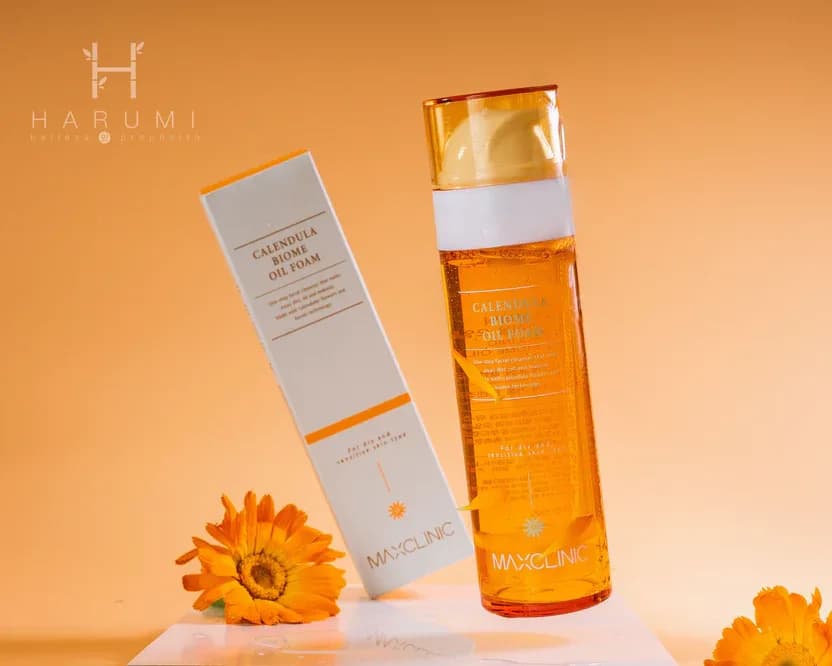 Maxclinic Calendula Biome Oil Foam