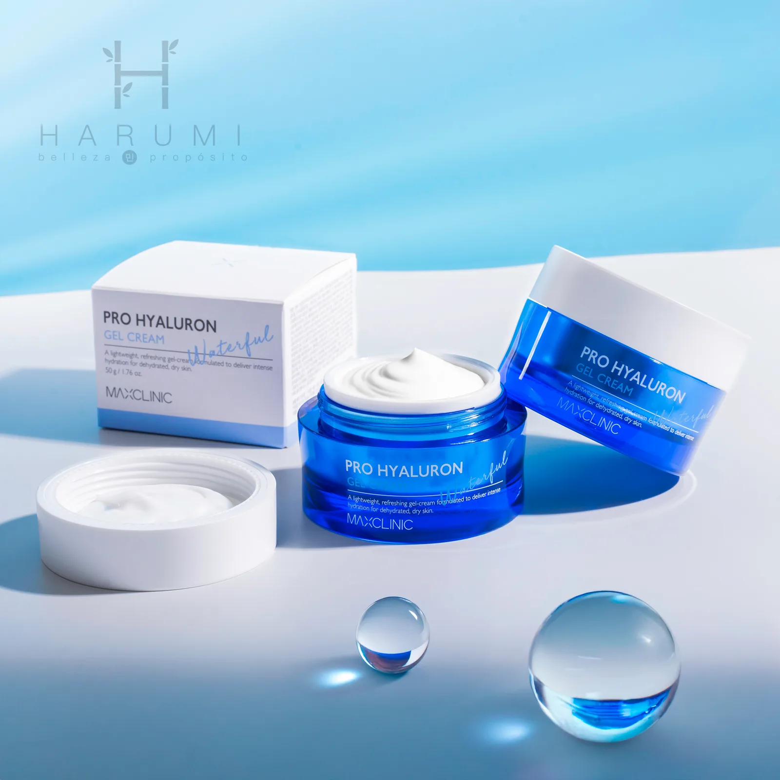 Maxclinic Pro Hyaluron Gel Cream_