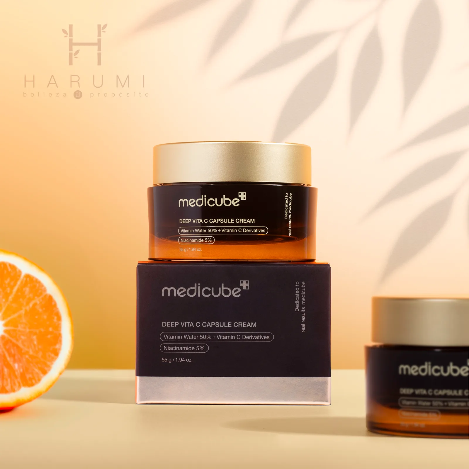 Medicube Deep Vita C Capsule Cream