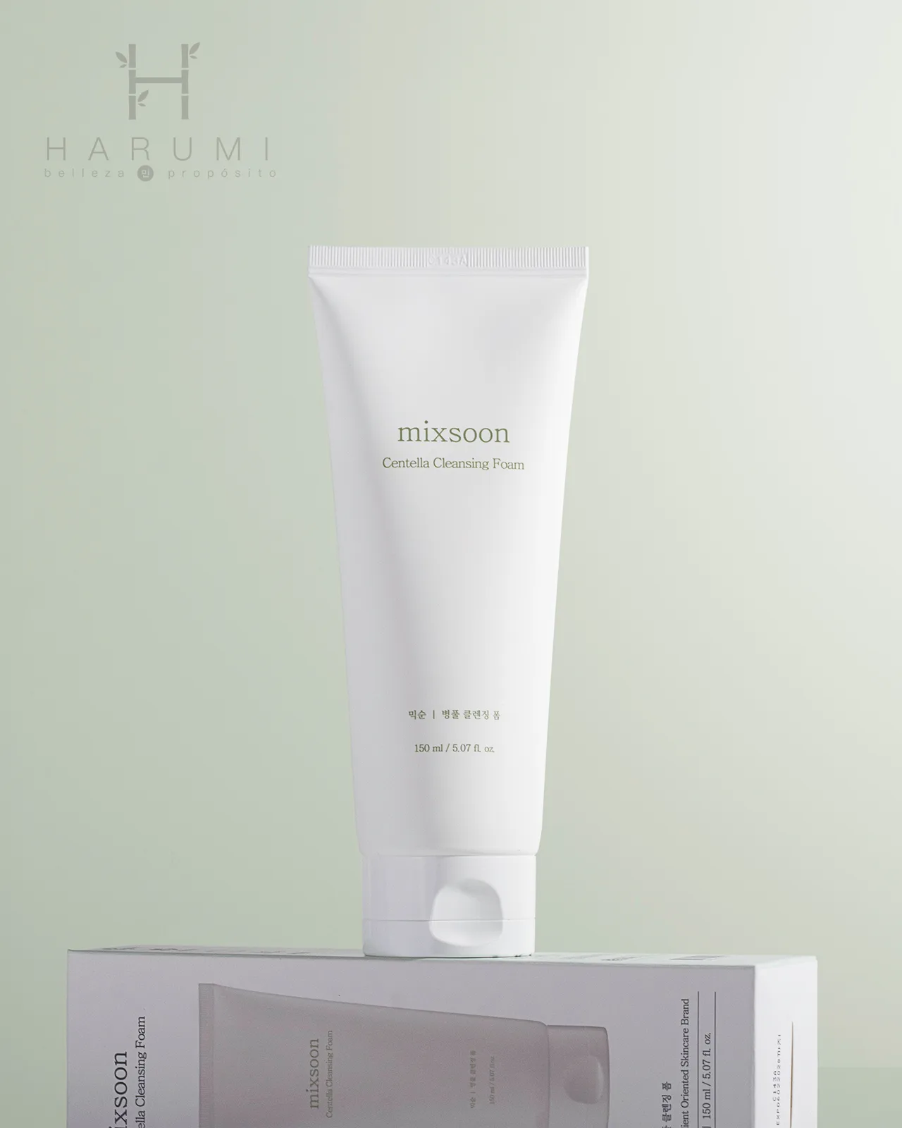 Mixsoon Centella Cleansing Foam