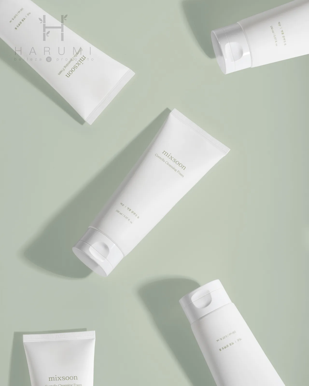 Mixsoon Centella Cleansing Foam