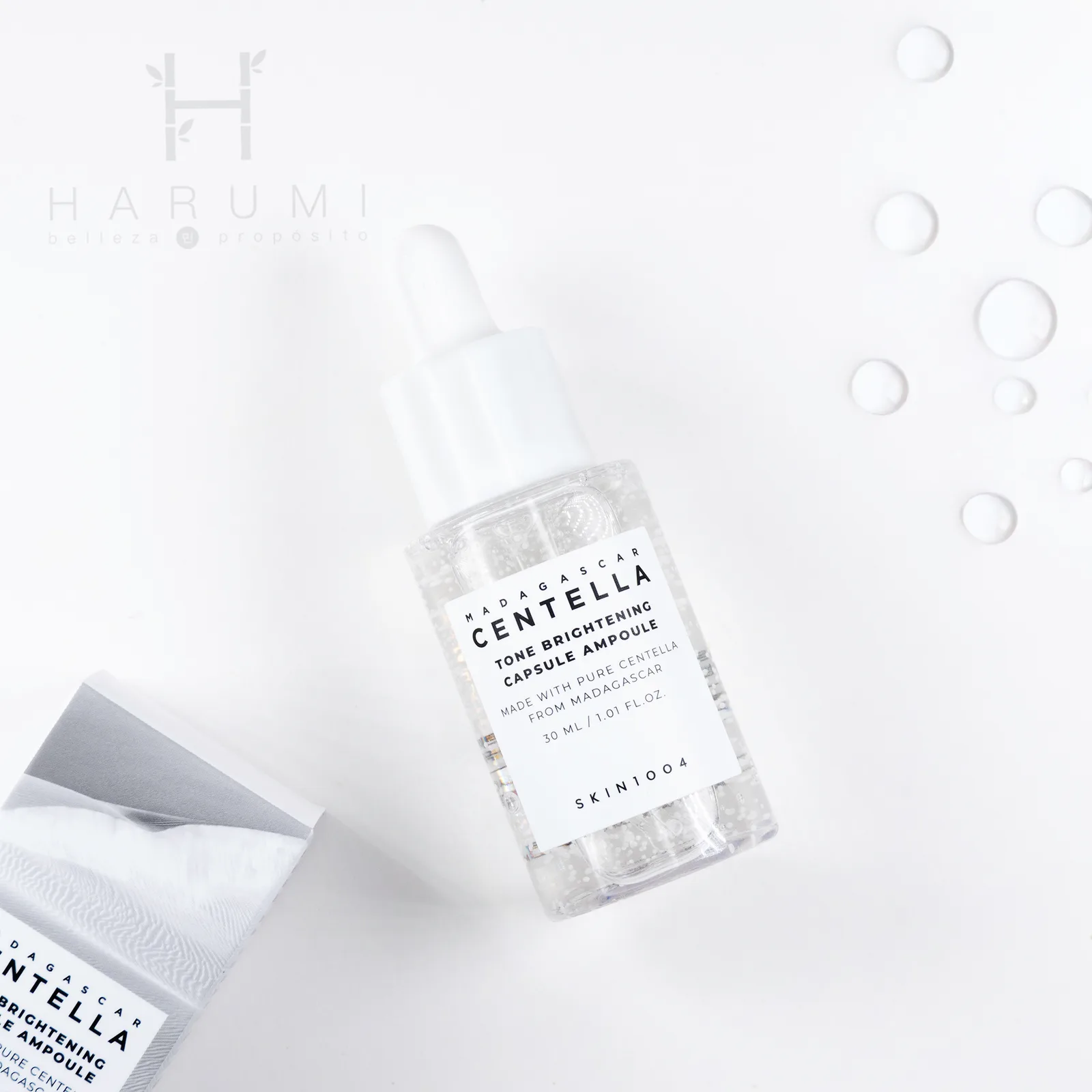 Skin1004 Madagascar Centella Tone Brightening Capsule Ampoule